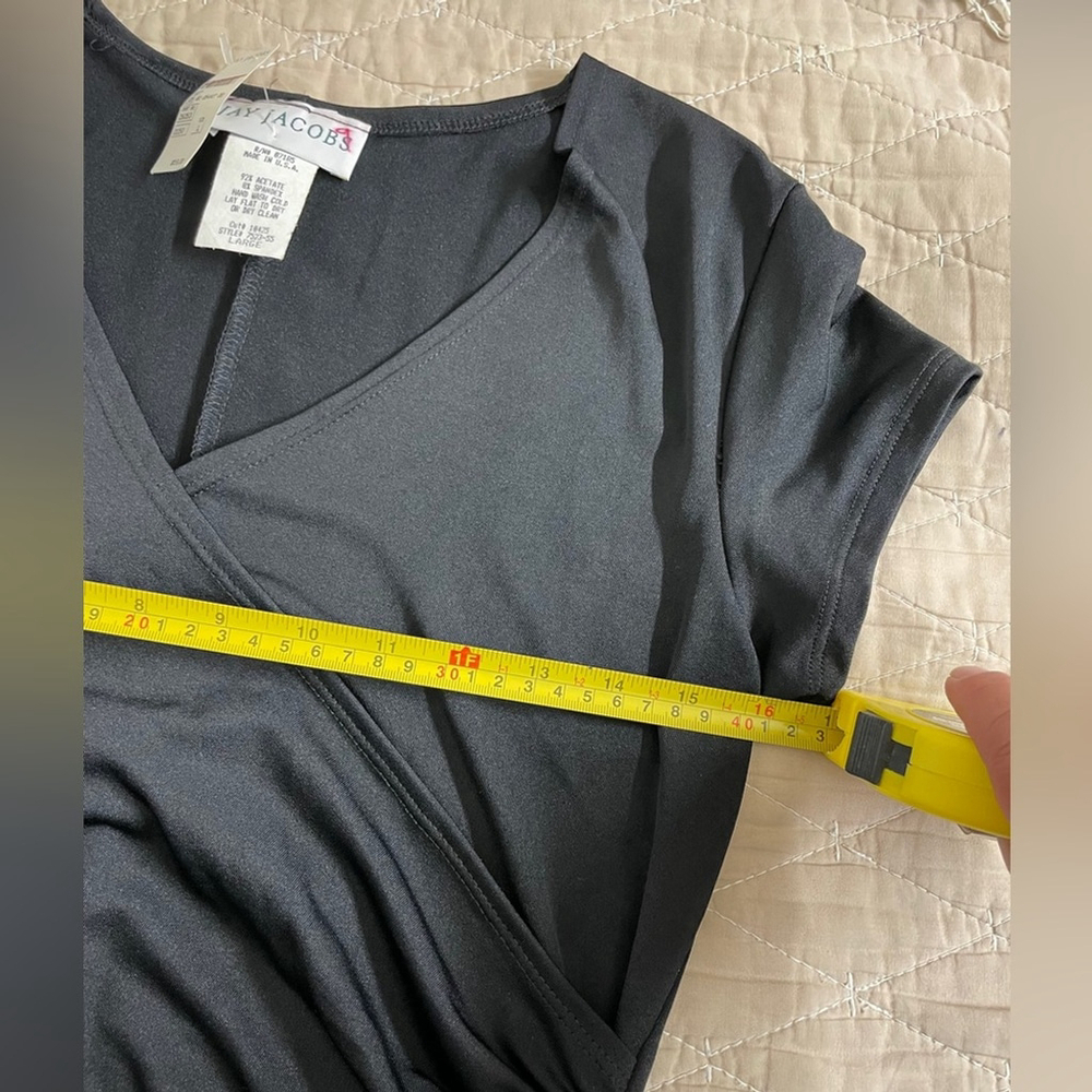 Marc Jacobs Black vintage dress size M - Picture 4 of 5
